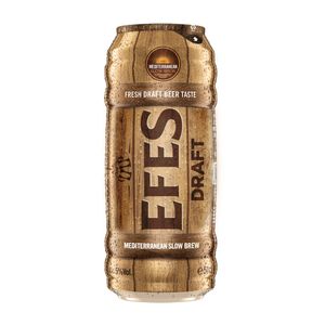 Bere blonda Efes Draft, 0.5 l