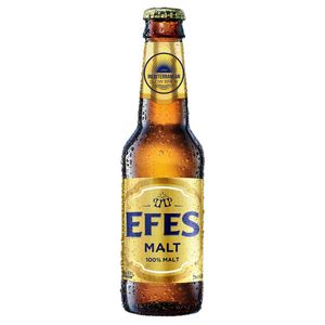 Bere blonda Efes Malt, sticla, 0.25 l