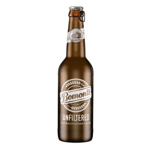 Bere blonda nefiltrata Bomonti, 0.5 l