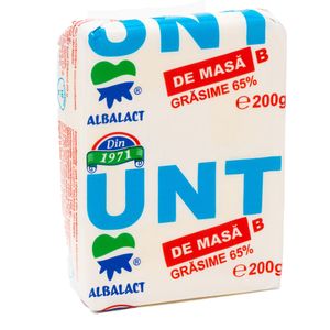 Unt de masa, Albalact, 65% grasime, 200 g