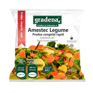 Amestesc de legume European Mix Gardena, 400 g