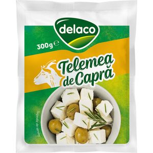 Telemea de capra Delaco, 300 g