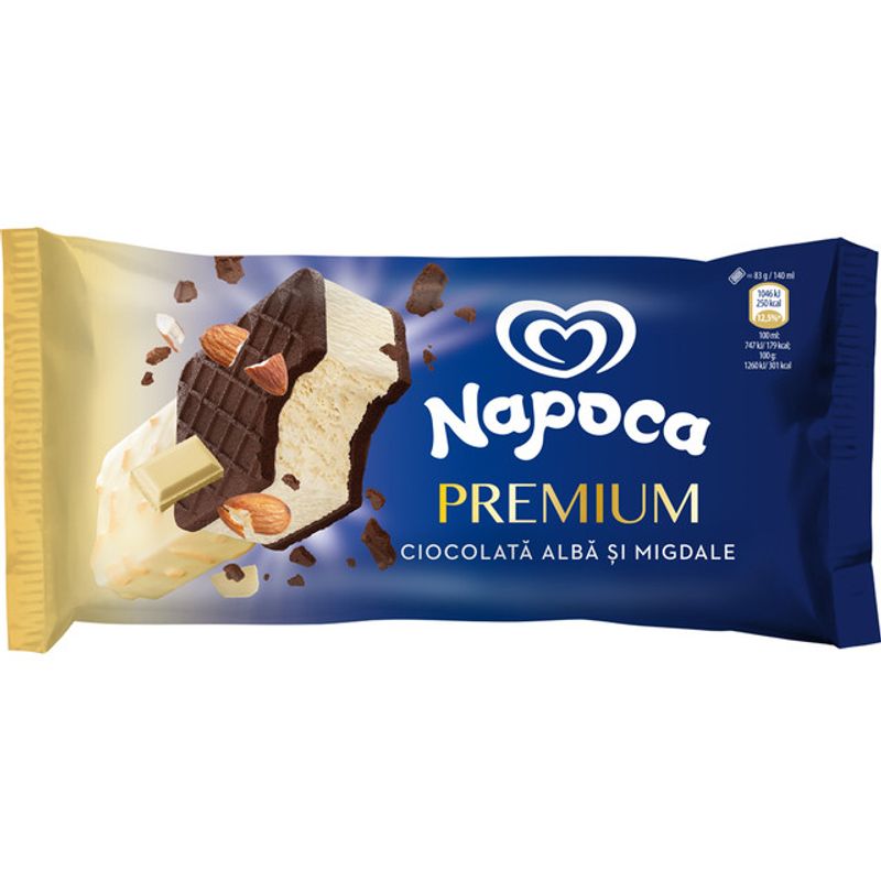 inghetata-sandwich-cu-ciocolata-alba-si-migdale-napoca-premium-140-ml