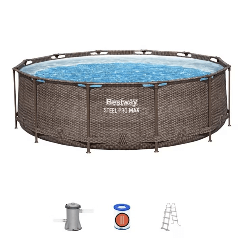 piscina-bestway-steel-pro-max-ratan-366-x-100-cm-maro-3