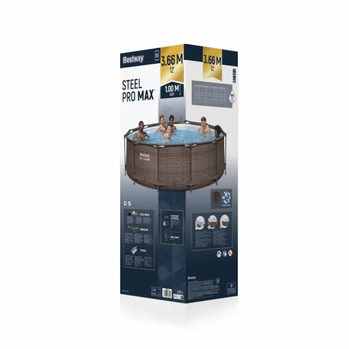 piscina-bestway-steel-pro-max-ratan-366-x-100-cm-maro