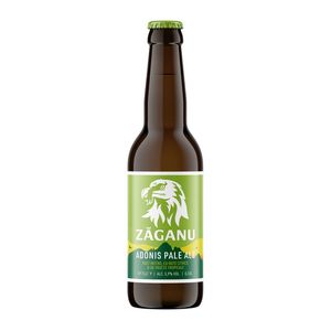Bere blonda artizanala Zaganu Adonis Pale Ale, 0.33 l