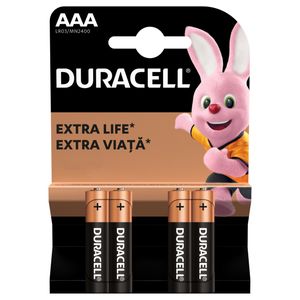 Baterie Duracell Basic AAAK4