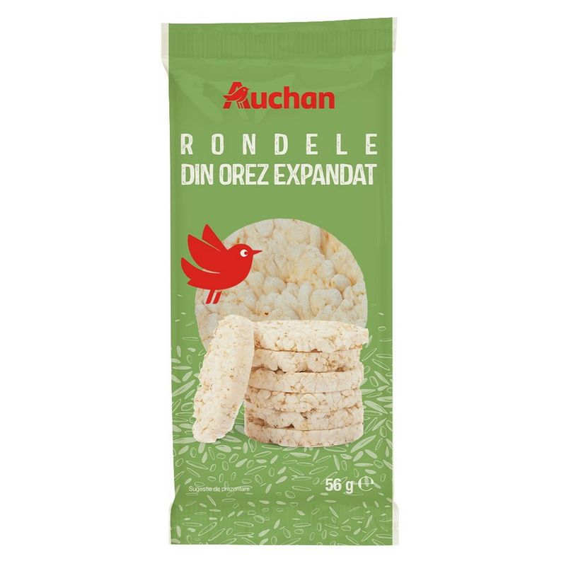 rondele-simple-din-orez-auchan-56-g