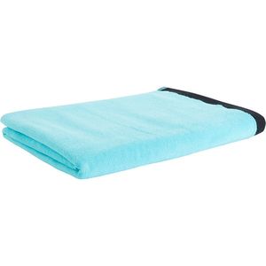 Prosop de plaja Actuel, bumbac, 90 x 160 cm, turquoise