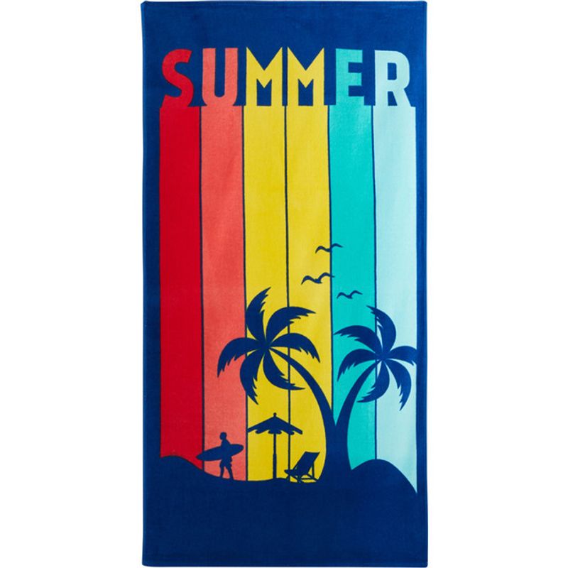 prosop-de-plaja-actuel-model-flamingo-bumbac-70-x-140-cm-diverse-modele