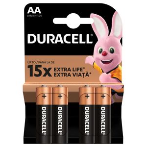 Baterie Duracell Basic AAK4