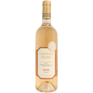 Vin rose demisec Chateau Pietro, Merlot, 0.75 l