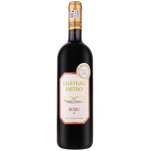 Vin rosu sec Chateau Pietro, Cabernet Sauvignon si Merlot, 0.75 l