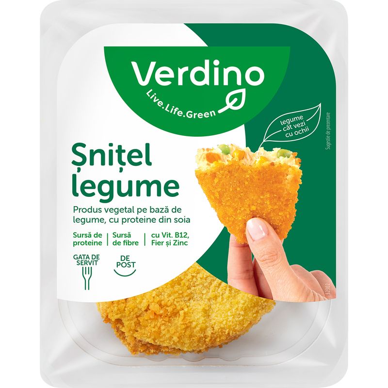 Verdino-Snitel-cu-legume-160g