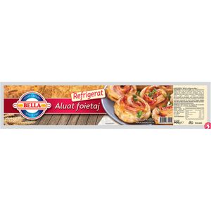 Aluat foietaj refrigerat Bella, 400 g