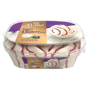 Inghetata cu iaurt si sirop de afine Aloma, 900 ml