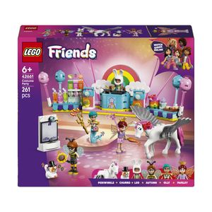 LEGO Friends - Bal mascat cu unicornul si zana 42661, 261 piese