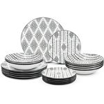 serviciu-de-masa-actuel-18-piese-portelam-decor-negru