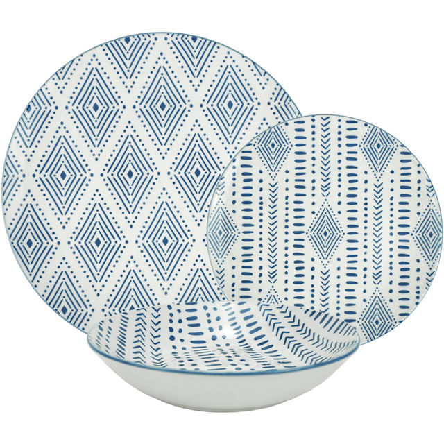 serviciu-de-masa-actuel-18-piese-portelam-decor-albastru