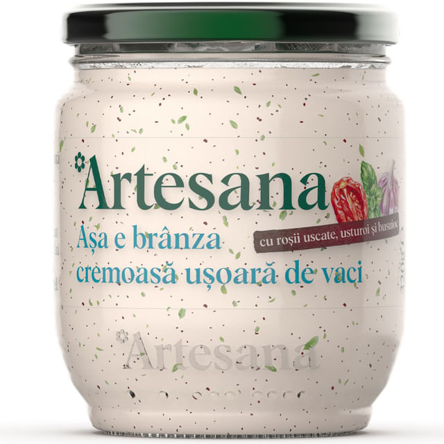 branza-de-vaci-cu-rosii-uscate-usturoi-si-busuioc-artesana-320-g