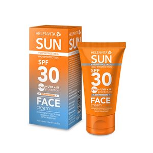 Crema protectie solara Helenvita SPF 30, 150 ml
