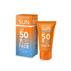 Crema protectie solara Helenvita SPF 50, 150 ml