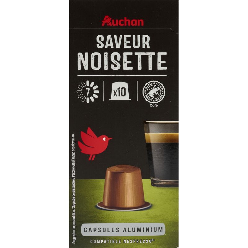 cafea-capsule-arabica-auchan-nespresso-10-capsule