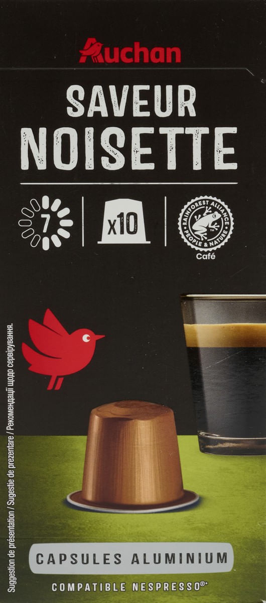 cafea-capsule-arabica-auchan-nespresso-10-capsule
