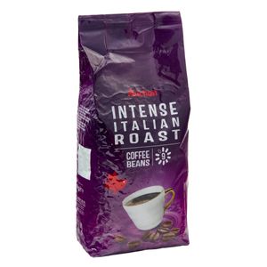 Cafea boabe Auchan stil italian, aroma intensa, 1 kg