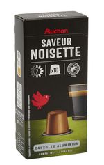 cafea-capsule-arabica-auchan-nespresso-10-capsule