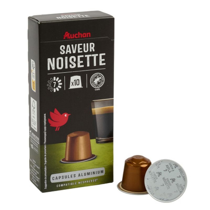 cafea-capsule-arabica-auchan-nespresso-10-capsule