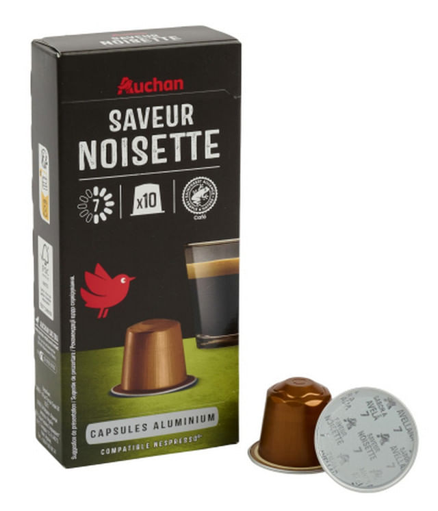 cafea-capsule-arabica-auchan-nespresso-10-capsule