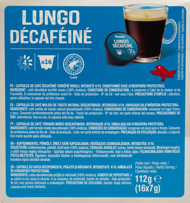 cafea-capsule-lungo-decafinizata-dolce-gusto-auchan-16-capsule