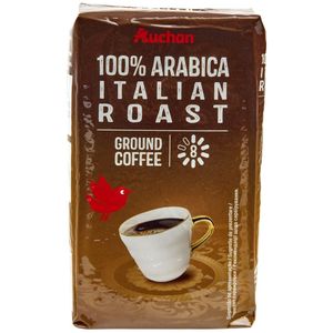 Cafea macinata arabica Auchan, 250 g
