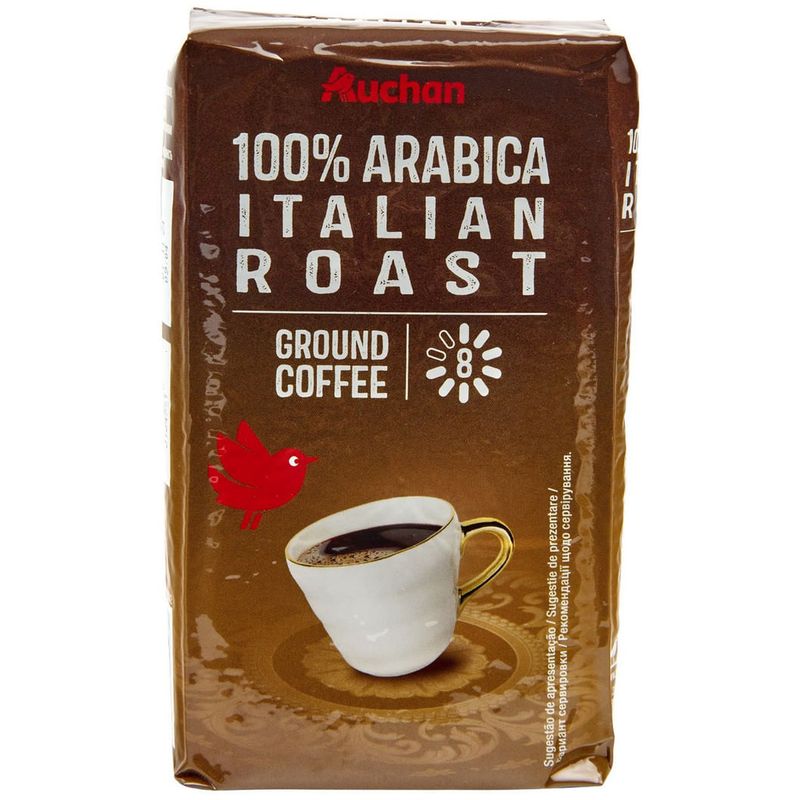 cafea-macinata-arabica-auchan-250-g