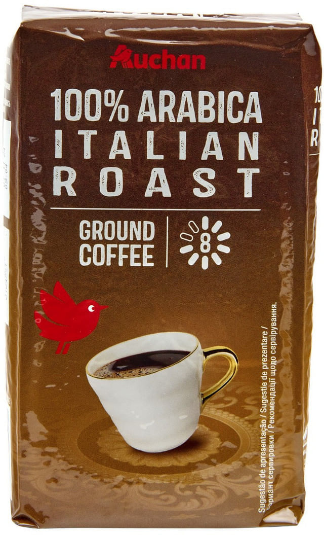 cafea-macinata-arabica-auchan-250-g