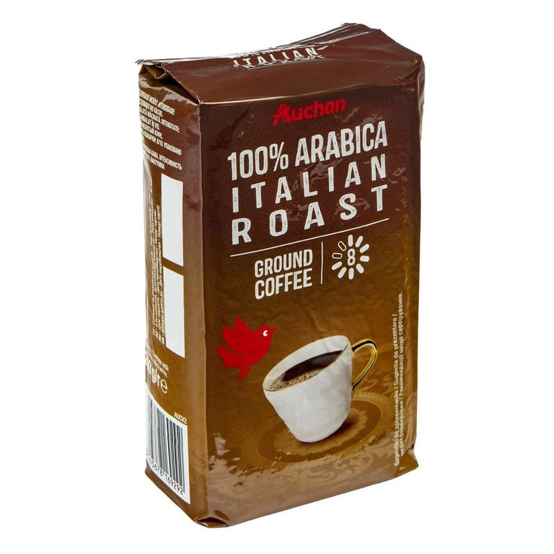cafea-macinata-arabica-auchan-250-g