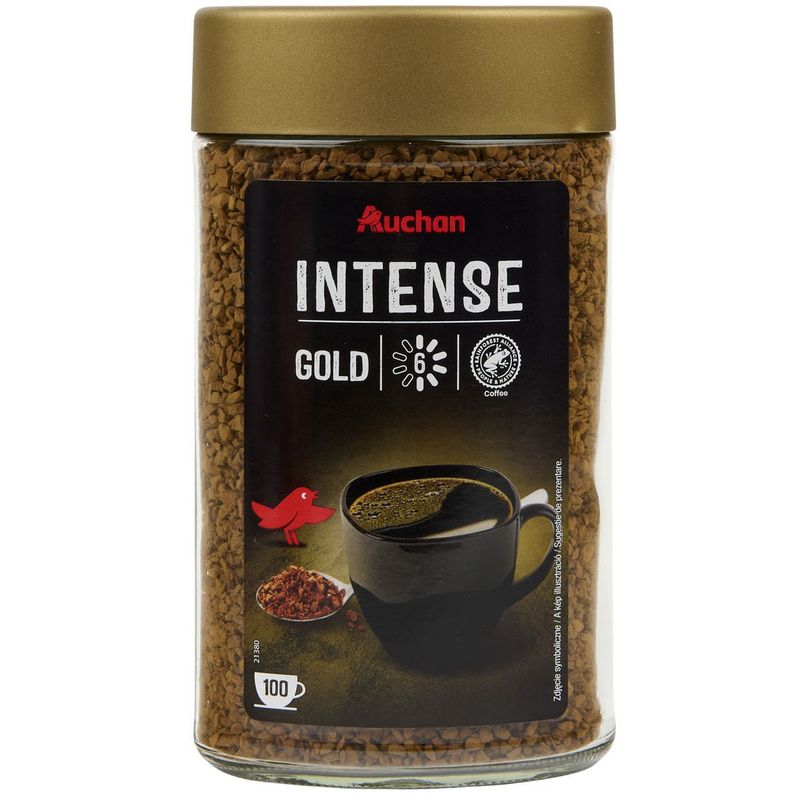 cafea-auchan-solubila-liofilizata-200-g