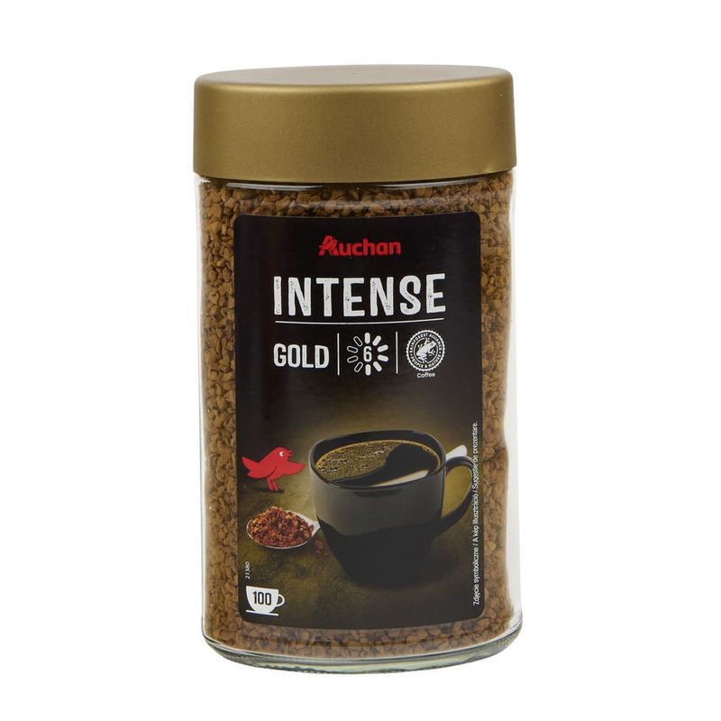 cafea-auchan-solubila-liofilizata-200-g