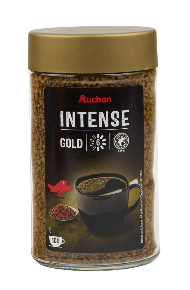 cafea-auchan-solubila-liofilizata-200-g