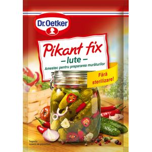Amestec de condimente pentru muraturi Dr.Oetker Pikant Fix iute, 100 g