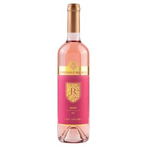 Vin roze sec Regala de Averesti 0.75 l