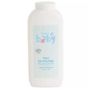 Pudra de talc pentru piele delicata Cosmia Baby, 200g