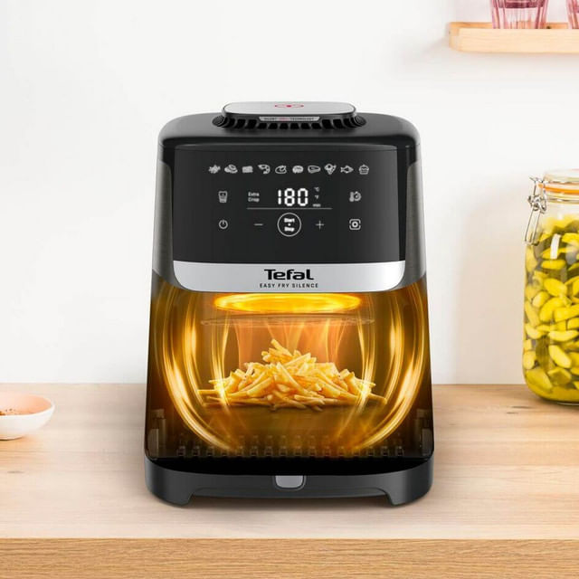 friteuza-cu-aer-cald-tefal-ey551h0-1670w-capacitate-5-l-10-programe-ecran-tactil-gri