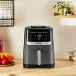 friteuza-cu-aer-cald-tefal-ey551h0-1670w-capacitate-5-l-10-programe-ecran-tactil-gri
