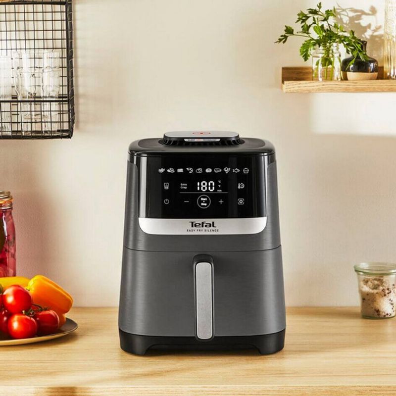 friteuza-cu-aer-cald-tefal-ey551h0-1670w-capacitate-5-l-10-programe-ecran-tactil-gri
