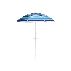 Umbrela de plaja Garden Star, cu reglare a inclinarii, 1.8 m, diverse culori