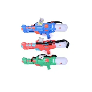 Pistol cu apa One Two Fun, 66 cm, 1.8 l, diverse culori