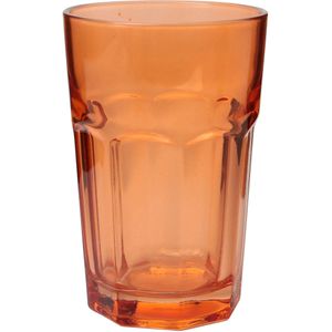 Pahar Actuel, sticla, 400 ml, portocaliu