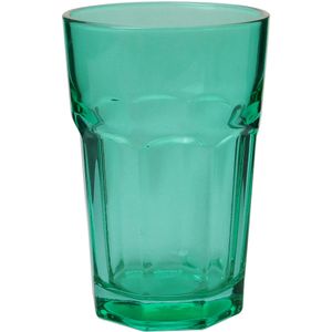 Pahar Actuel, sticla, 400 ml, turquoise